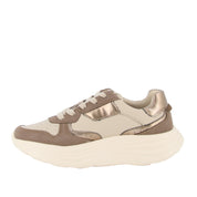 Sneakers Beverly Hills Gabbie Mix Donna - Beige