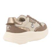 Sneakers Beverly Hills Gabbie Mix Donna - Beige