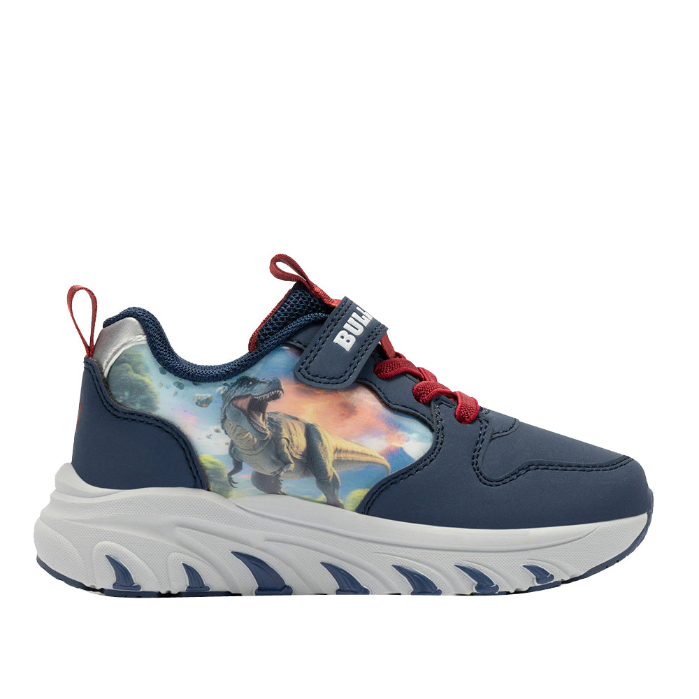 Sneakers Bull Boys T-Rex Bambino - Blu