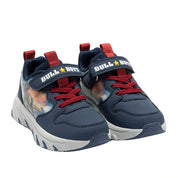Sneakers Bull Boys T-Rex Bambino - Blu