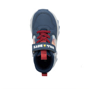 Sneakers Bull Boys T-Rex Bambino - Blu