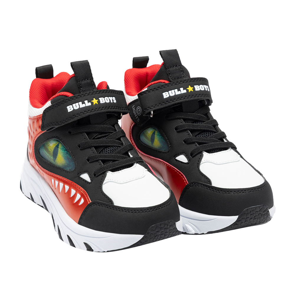 Sneakers Bull Boys Occhiosauro Bambino - Nero