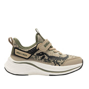 Sneakers Bull Boys Uragano Rex Bambino - Beige