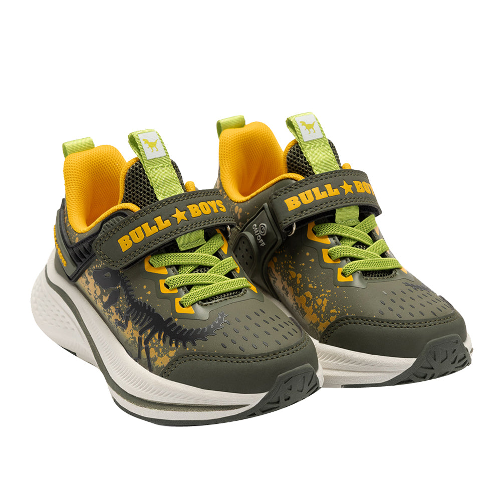 Sneakers Bull Boys Uragano Rex Bambino - Verde