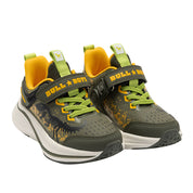 Sneakers Bull Boys Uragano Rex Bambino - Verde