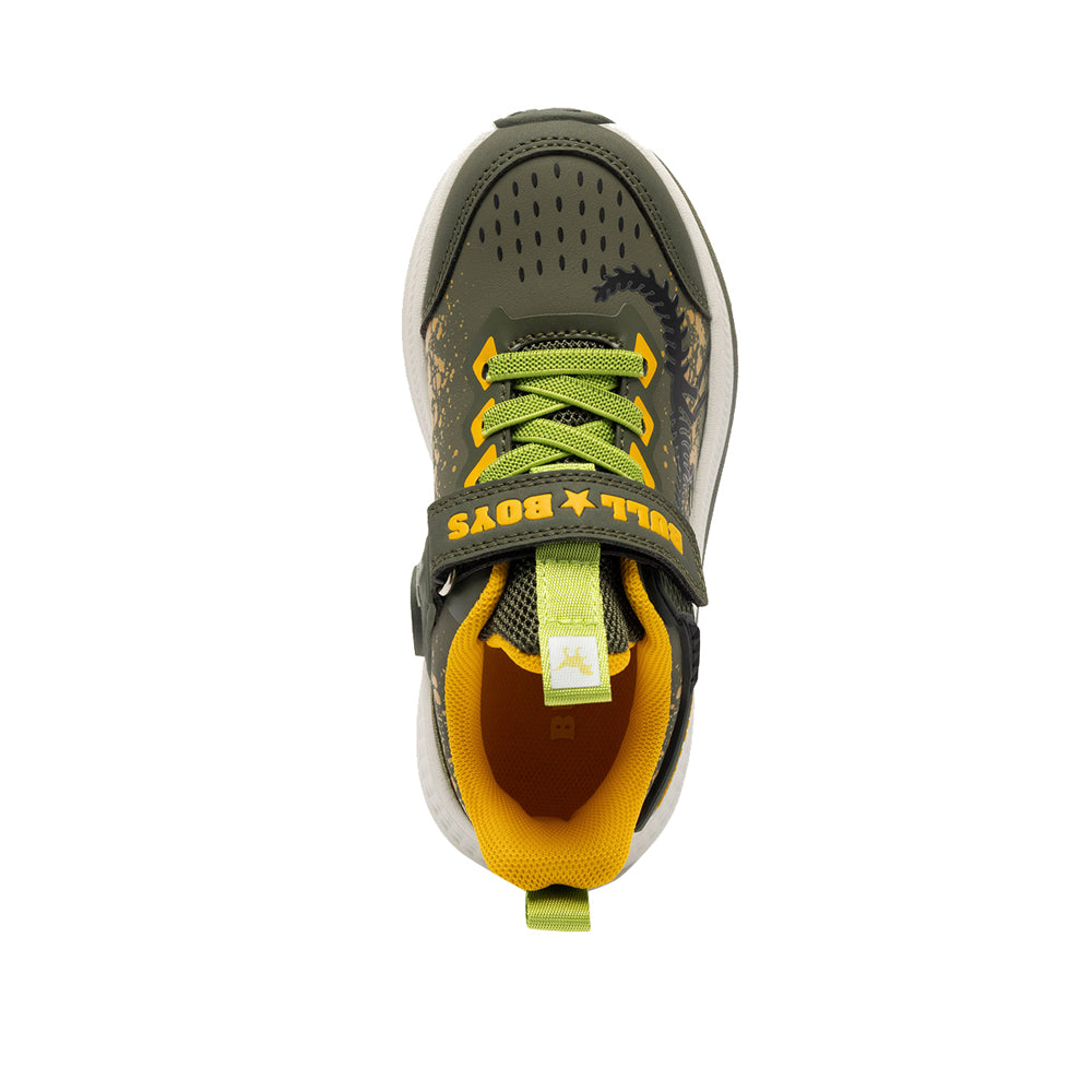 Sneakers Bull Boys Uragano Rex Bambino - Verde