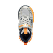 Sneakers Bull Boys Uragano Rex Bambino - Argento