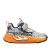 sneakers bull boys uragano rex bambino argento 5089557