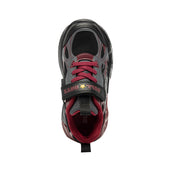 Sneakers Bull Boys Uragano Rex Bambino - Nero