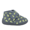 pantofola chicco unisex bimbo grigio 1804232