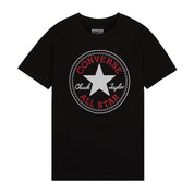 T-Shirt Converse Unisex Bambino - Nero