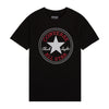 t shirt converse unisex bambino nero 3199807