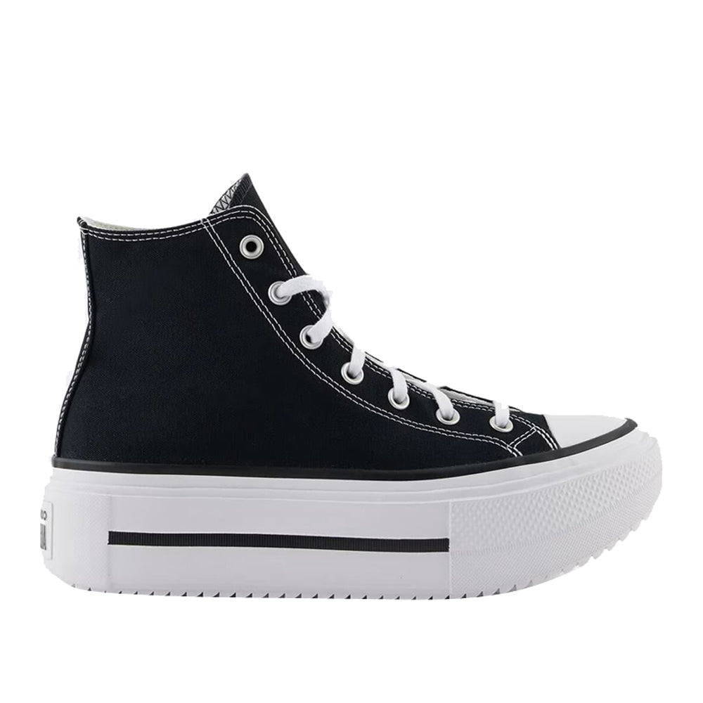 Sneakers Converse Ctas Lift Double Stack hi Donna - Nero