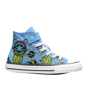 Sneakers Converse Ctas 1v hi Unisex Bambino - Celeste