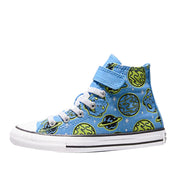 Sneakers Converse Ctas 1v hi Unisex Bambino - Celeste