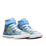 Sneakers Converse Ctas 1v hi Unisex Bambino - Celeste