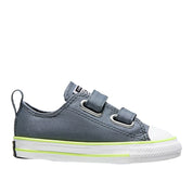 Sneakers Converse Ctas 2v ox Unisex Bimbo - Grigio