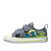Sneakers Converse Ctas 2v ox Unisex Bimbo - Grigio