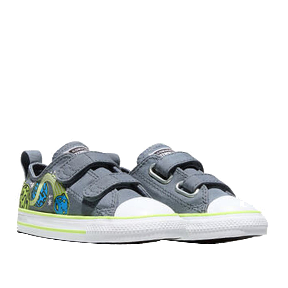 Sneakers Converse Ctas 2v ox Unisex Bimbo - Grigio