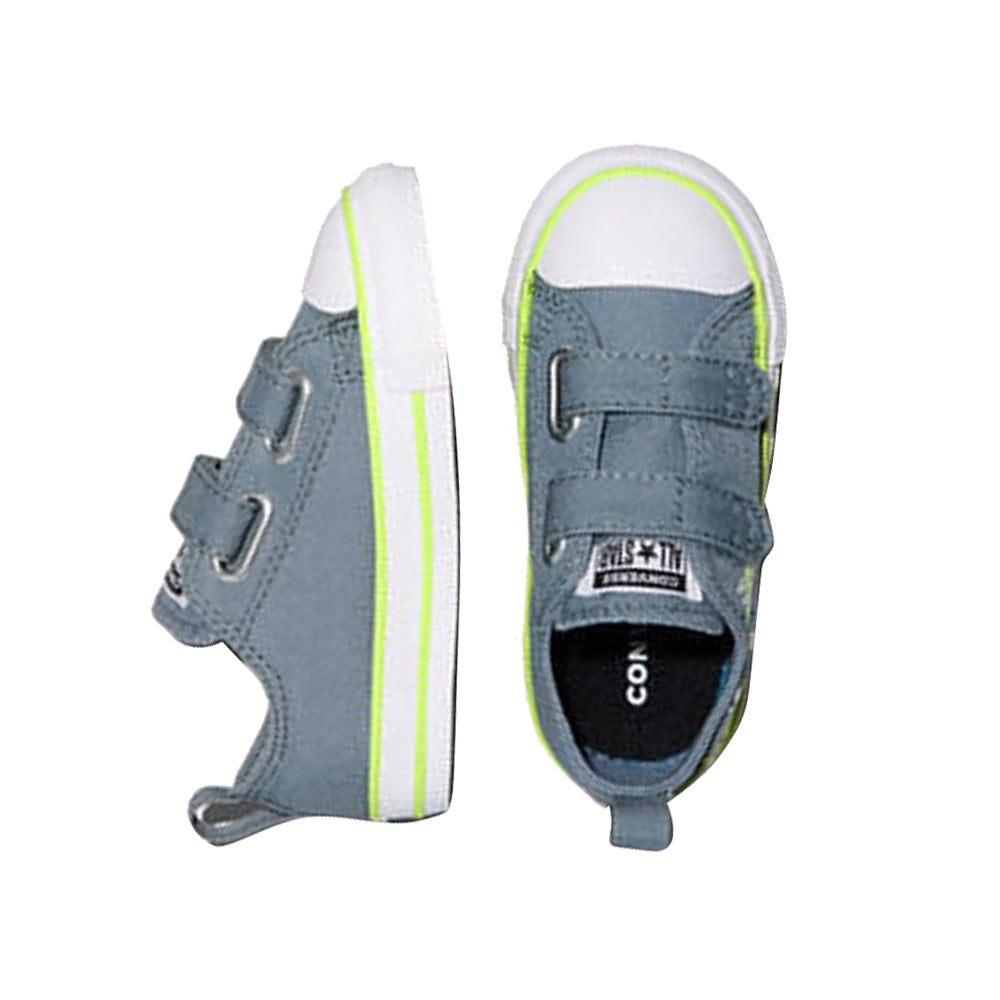 Sneakers Converse Ctas 2v ox Unisex Bimbo - Grigio