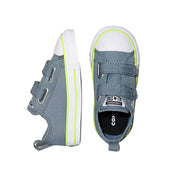 Sneakers Converse Ctas 2v ox Unisex Bimbo - Grigio
