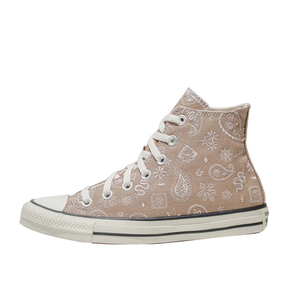 Sneakers Converse Ctas hi Donna - Marroncino