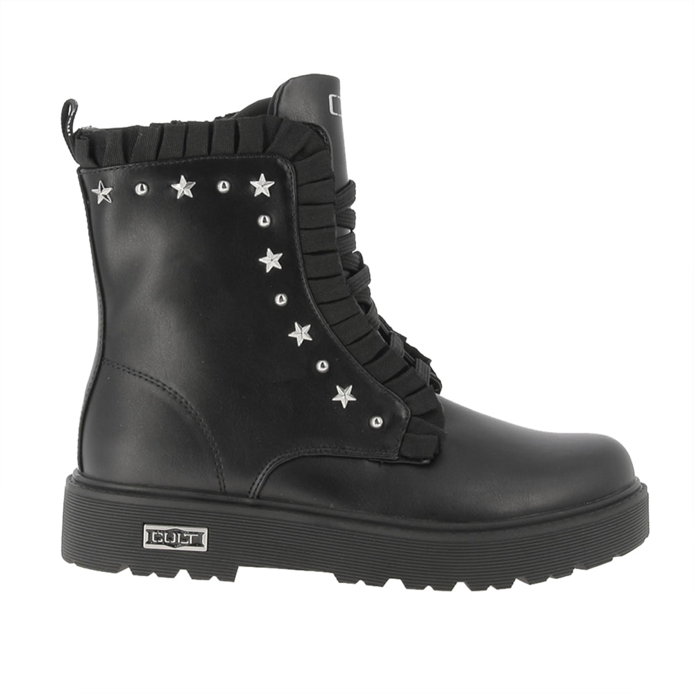 Scarponcino Cult Unisex Ragazzo - Nero