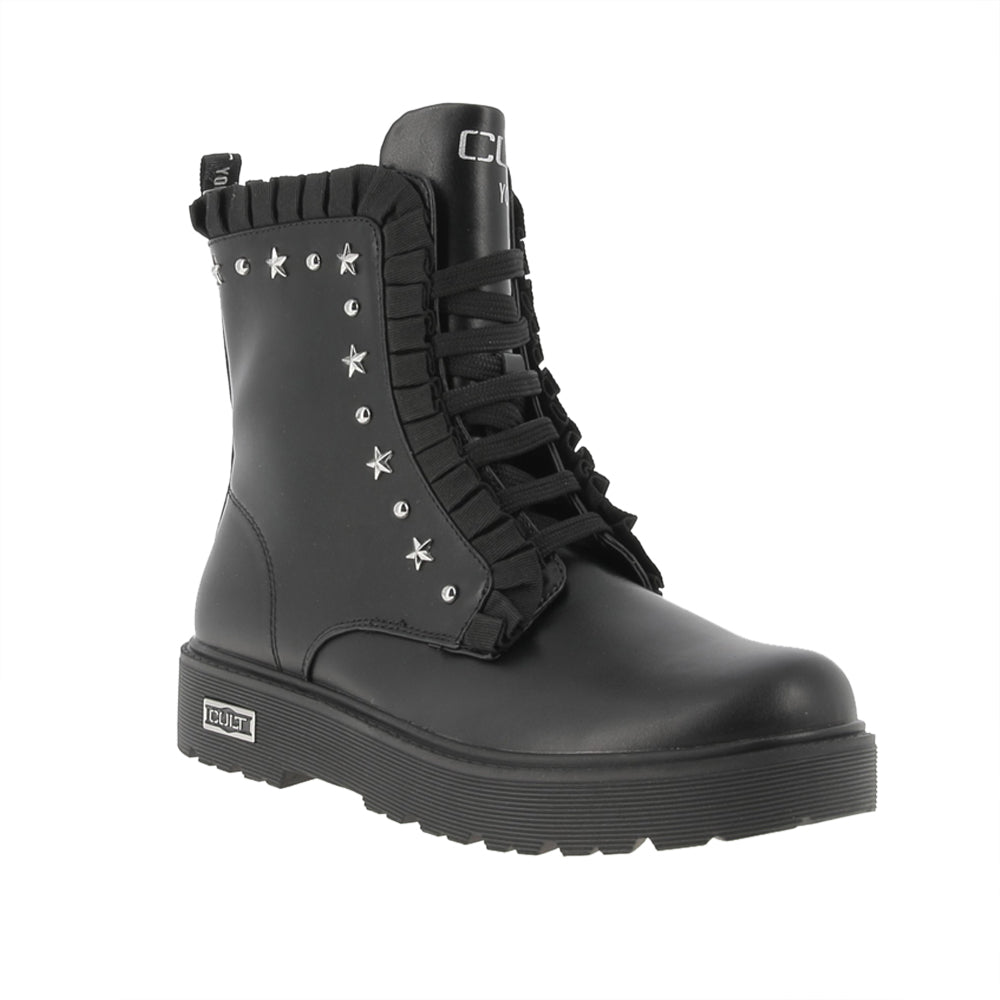 Scarponcino Cult Unisex Ragazzo - Nero