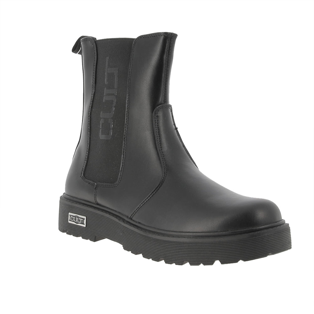 Stivaletto Cult Unisex Ragazzo - Nero