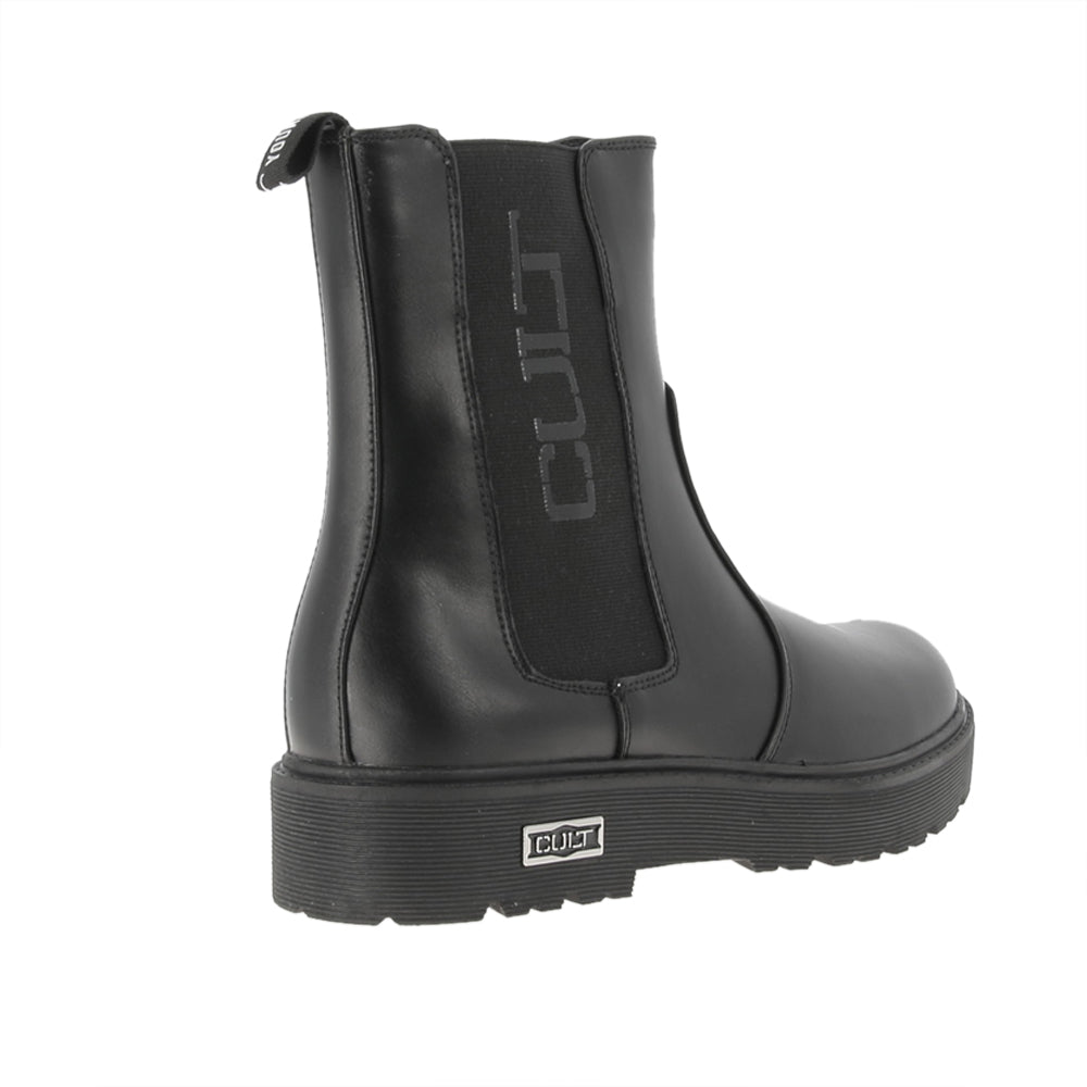 Stivaletto Cult Unisex Ragazzo - Nero