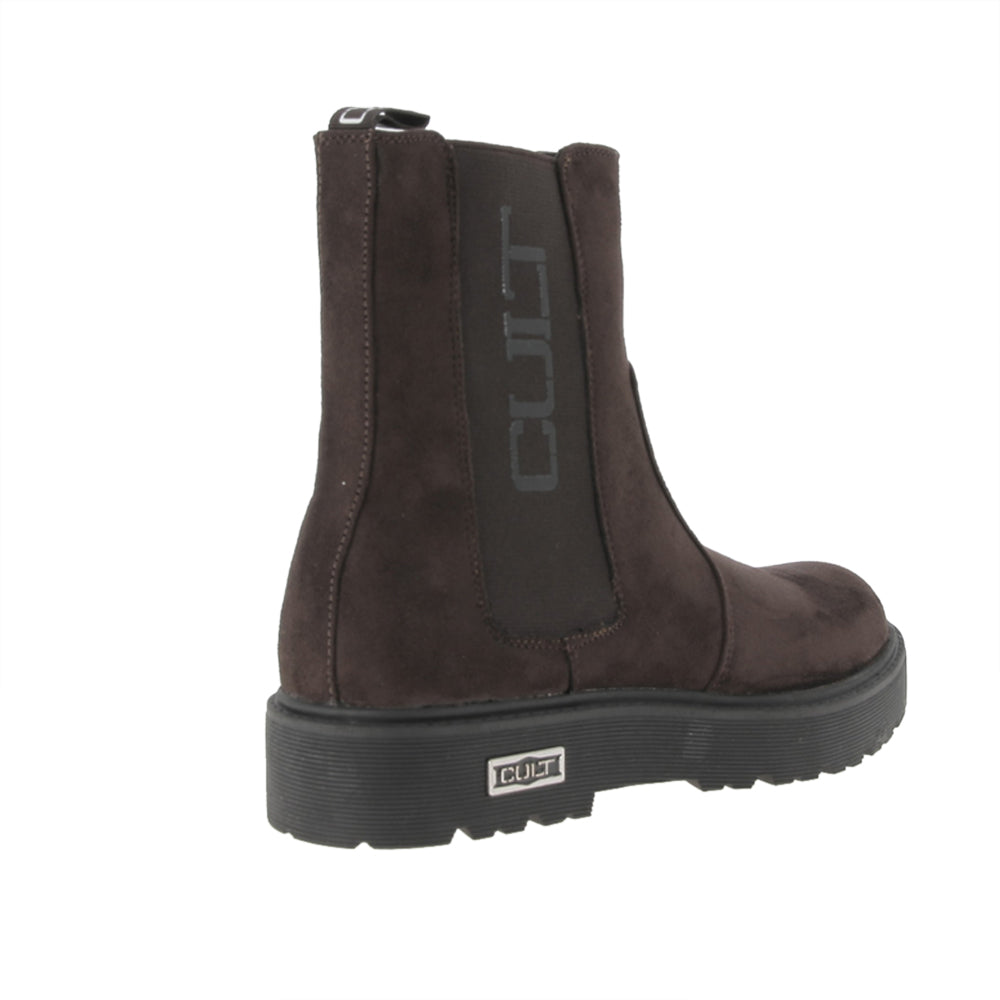 Stivaletto Cult Unisex Ragazzo - Marrone