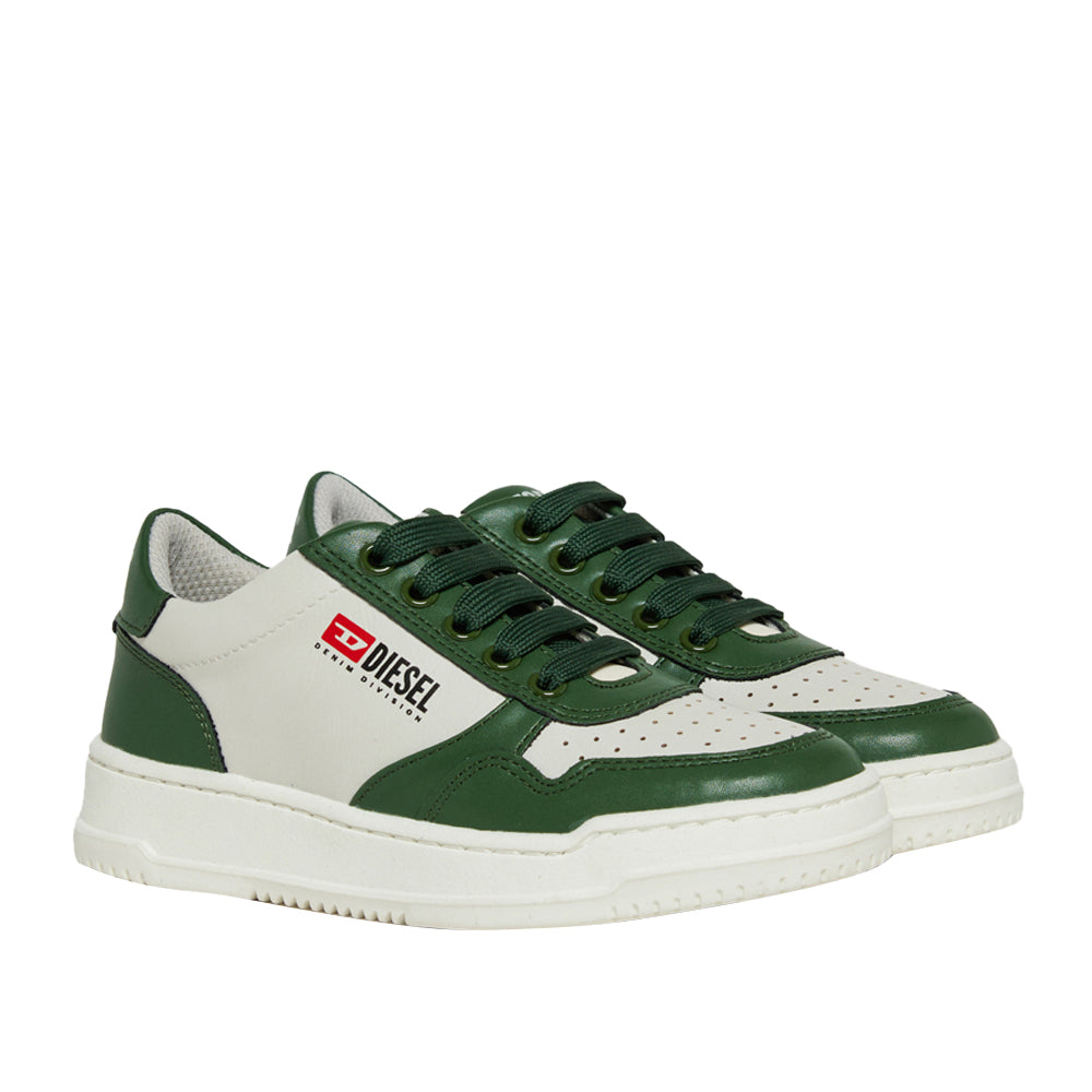 Sneakers Diesel Unisex Ragazzo - Verde