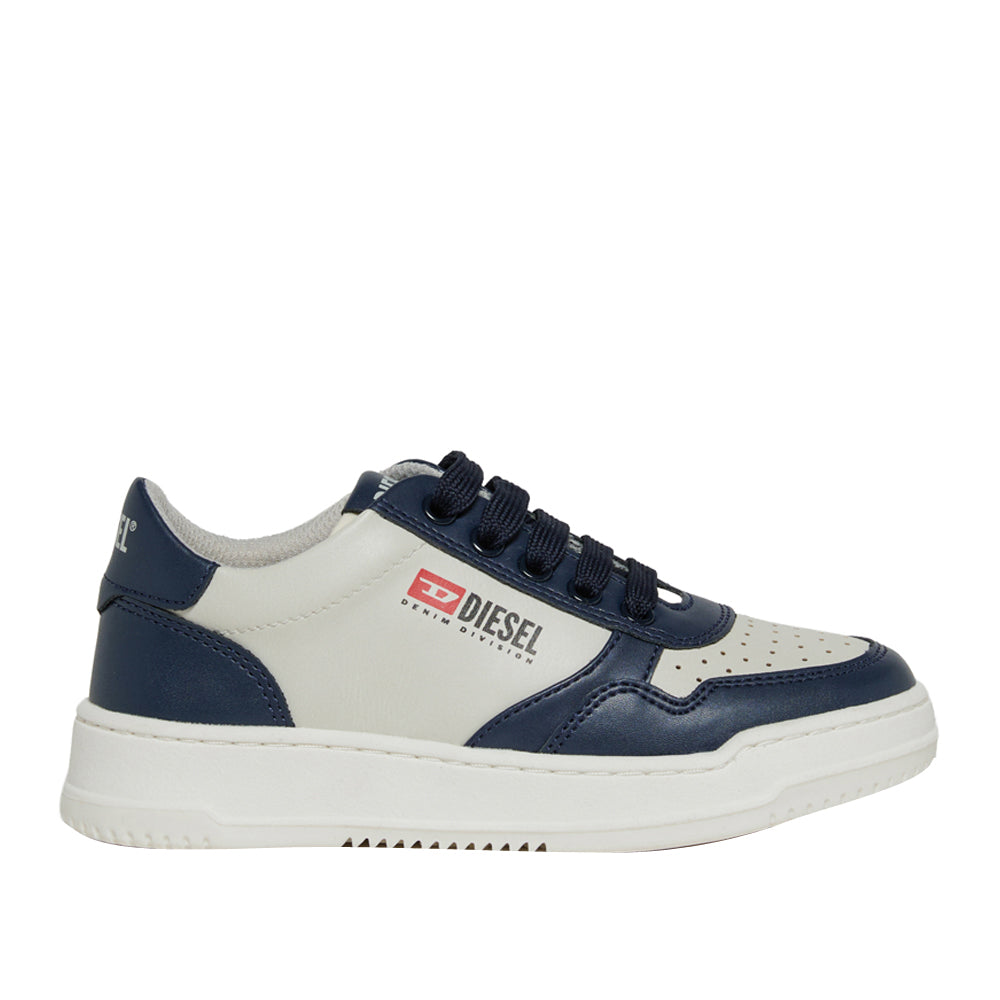 Sneakers Diesel Unisex Ragazzo - Bianco