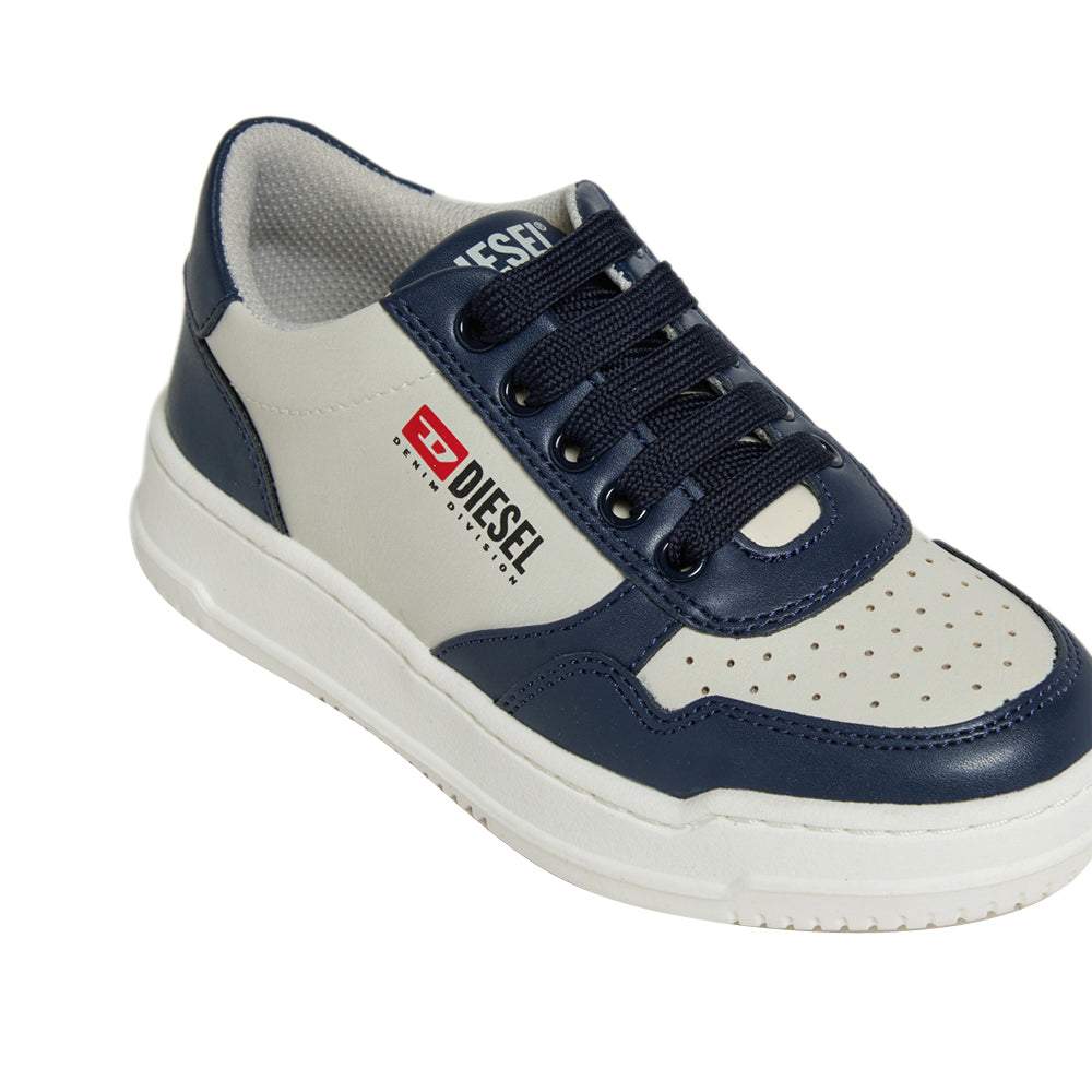 Sneakers Diesel Unisex Ragazzo - Bianco