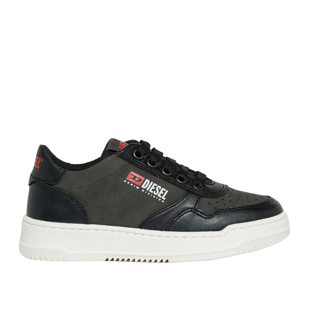 Sneakers Diesel Unisex Ragazzo - Nero