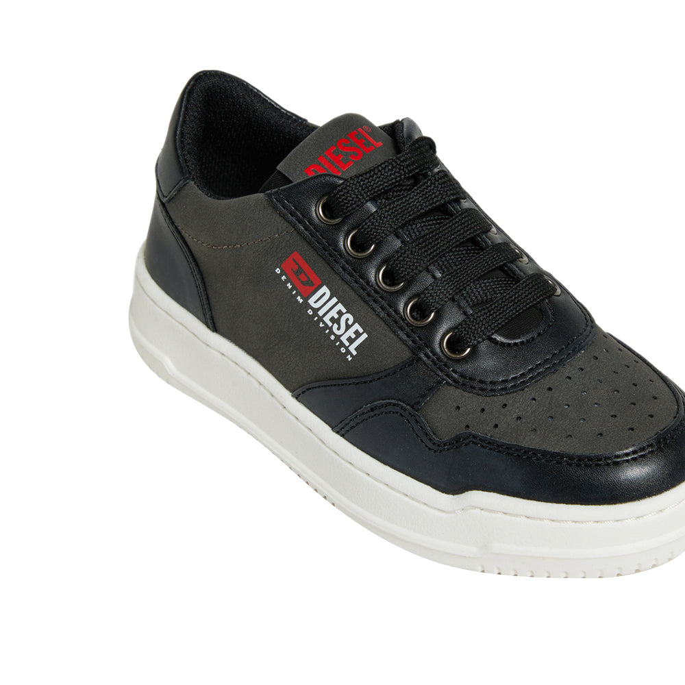 Sneakers Diesel Unisex Ragazzo - Nero