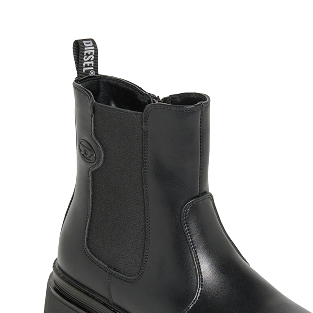Stivaletto Diesel Unisex Ragazzo - Nero
