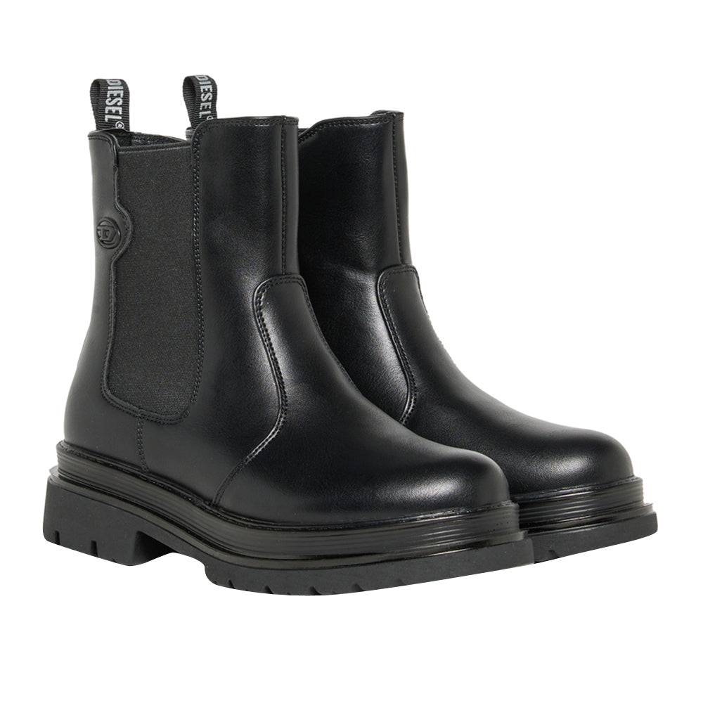 Stivaletto Diesel Unisex Ragazzo - Nero