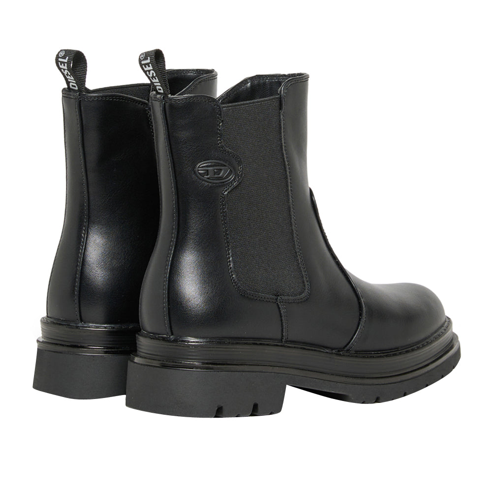 Stivaletto Diesel Unisex Ragazzo - Nero