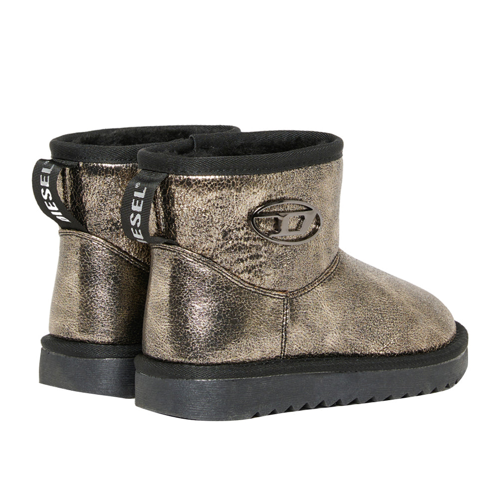Stivaletto Diesel Unisex Ragazzo - Oro