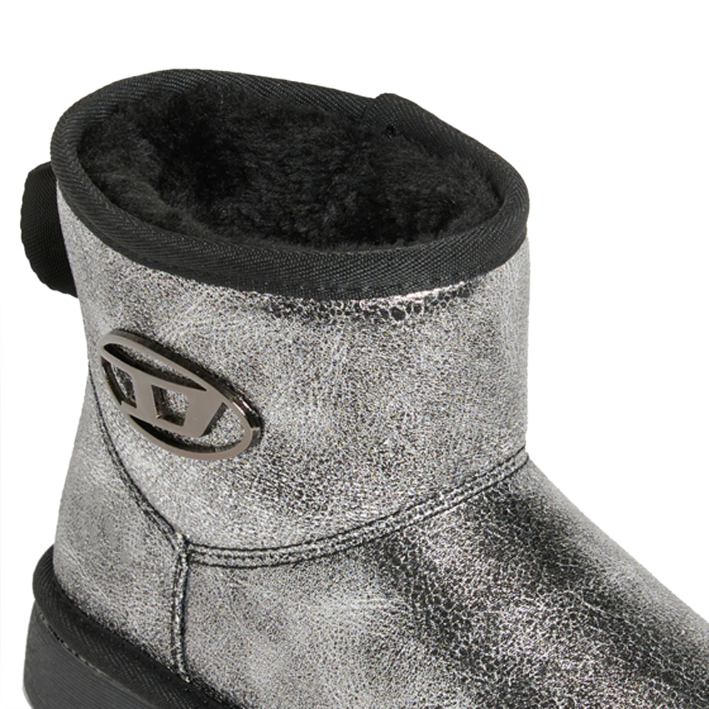 Stivaletto Diesel Unisex Ragazzo - Marrone