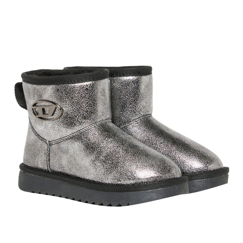 Stivaletto Diesel Unisex Ragazzo - Marrone