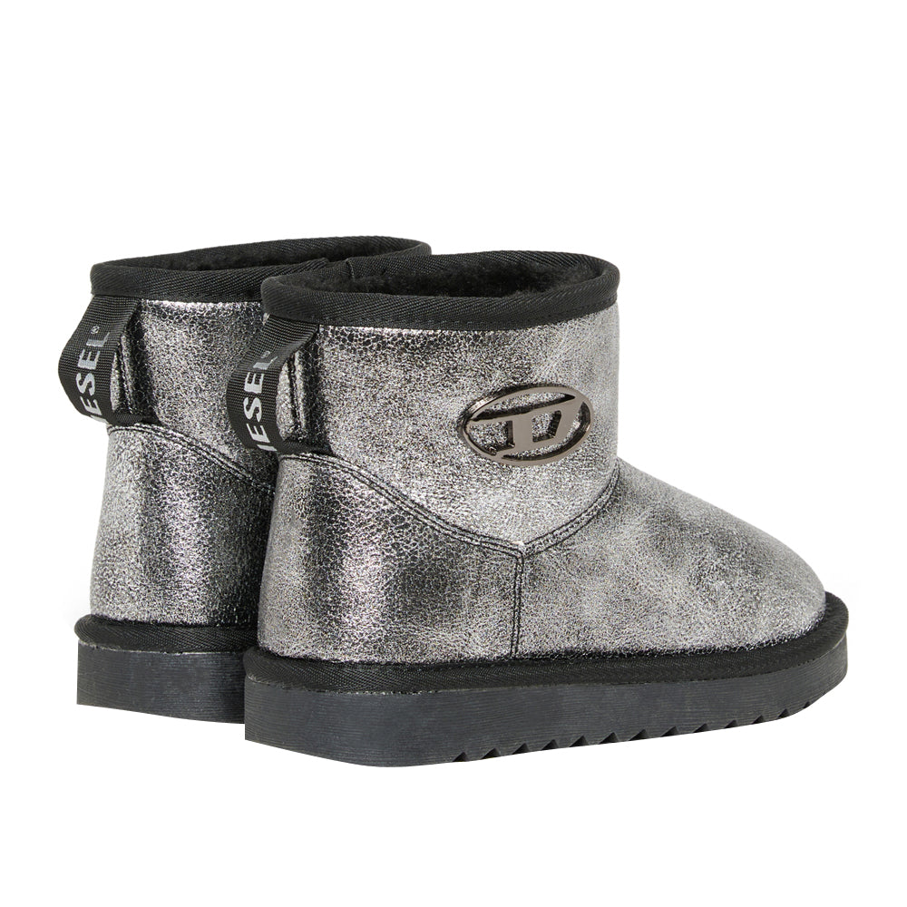 Stivaletto Diesel Unisex Ragazzo - Marrone