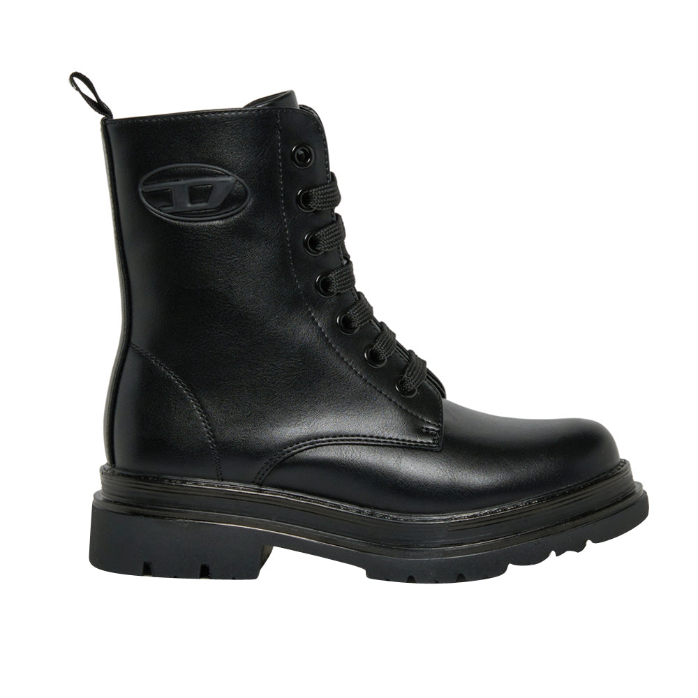 Scarponcino Diesel Unisex Ragazzo - Nero