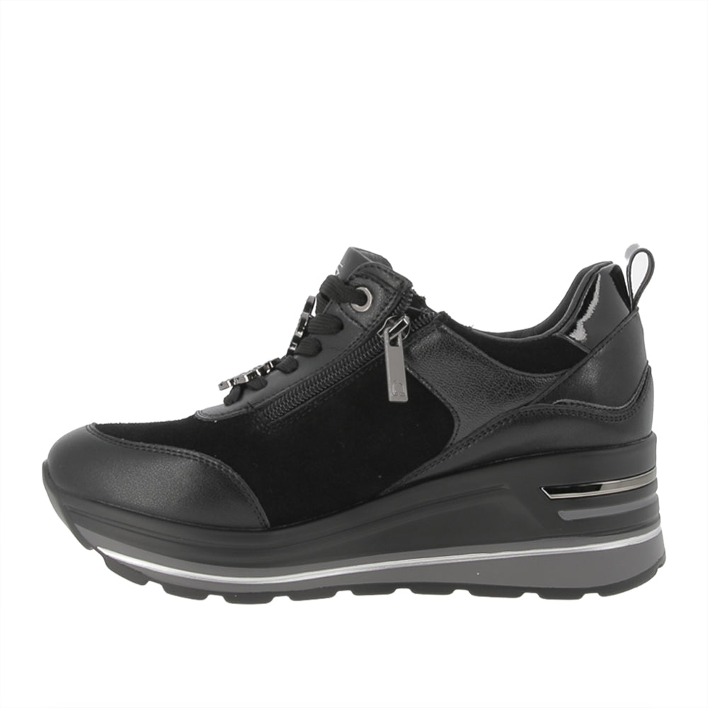 Sneakers Donna Serena Donna - Nero