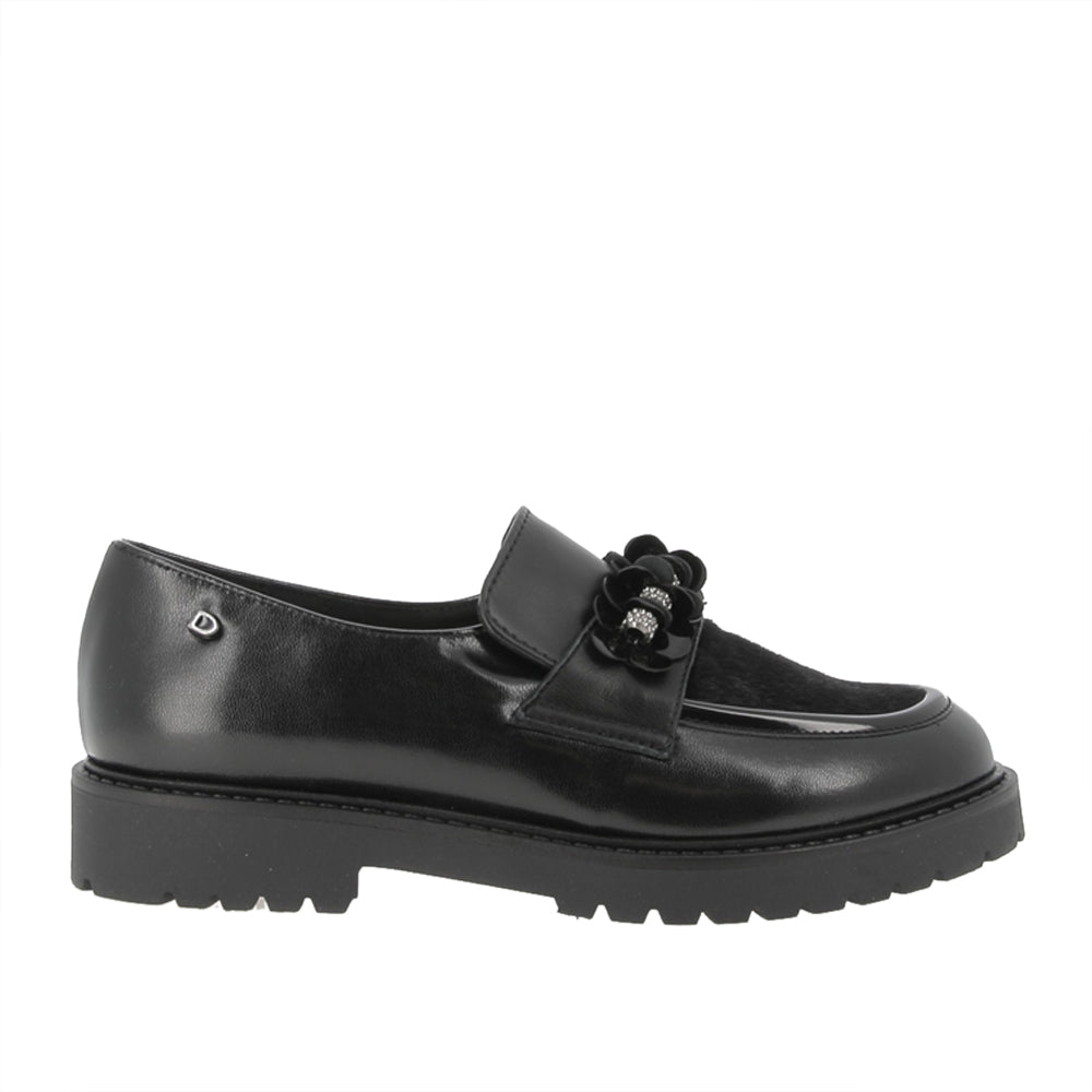 Mocassino Donna Serena Donna - Nero