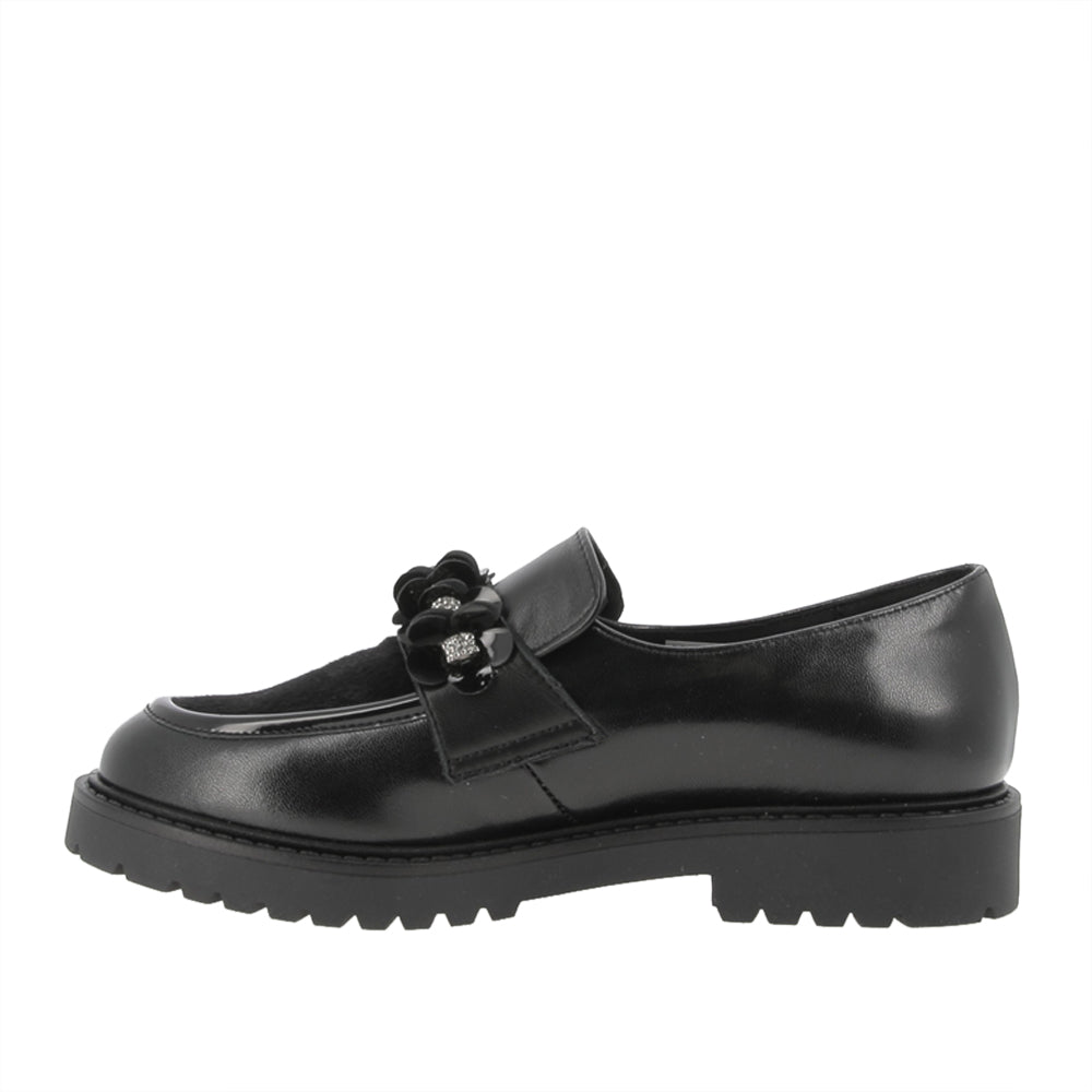 Mocassino Donna Serena Donna - Nero