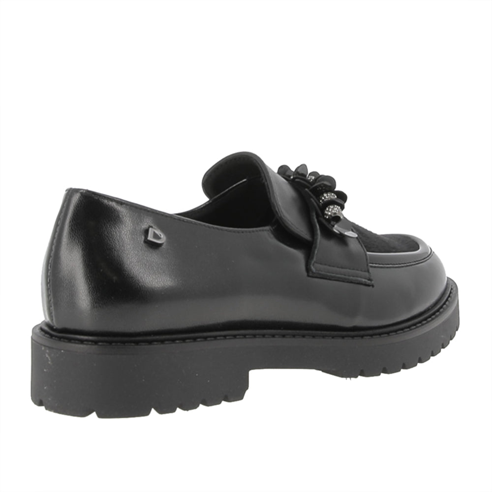 Mocassino Donna Serena Donna - Nero