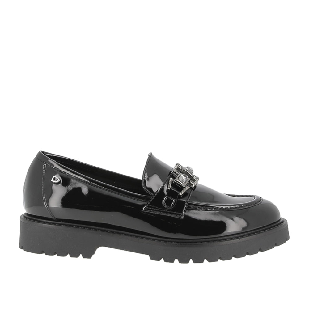 Mocassino Donna Serena Donna - Nero