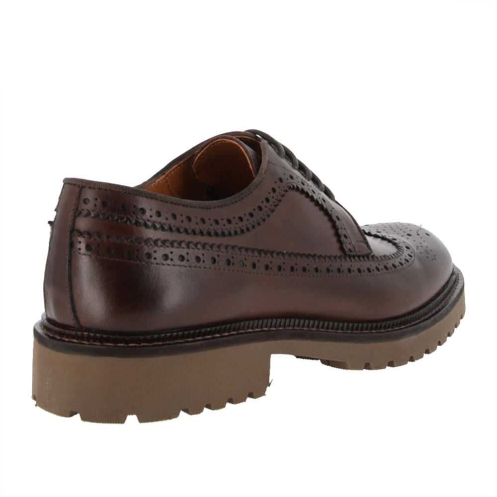 Stringata Exton Uomo - Marrone